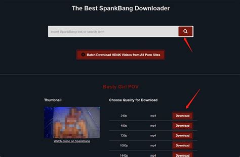 SpankbangDownload.com - Download Video from SpankBang: sensei. Use the iTubeGo Downloader to download SpankBang Videos in Full Quality. It will work 100%, all the time with every Video! It is definitely the best download solution at the moment available!